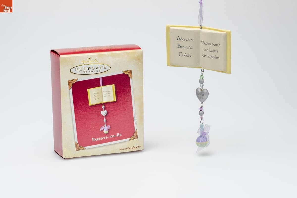 Hallmark "Parents-to-Be" Christmas Ornament, 2003