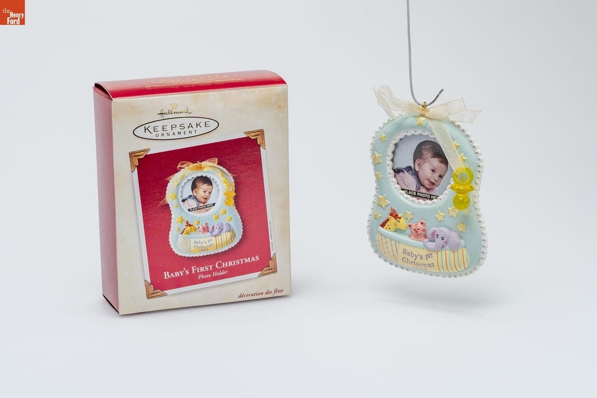 Hallmark "Baby's First Christmas Photo Holder" Christmas Ornament, 2003