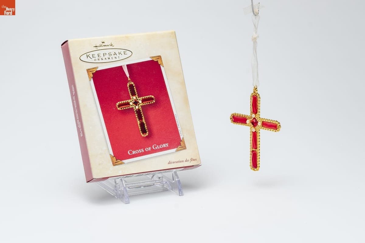 Hallmark "Cross of Glory" Christmas Ornament, 2003