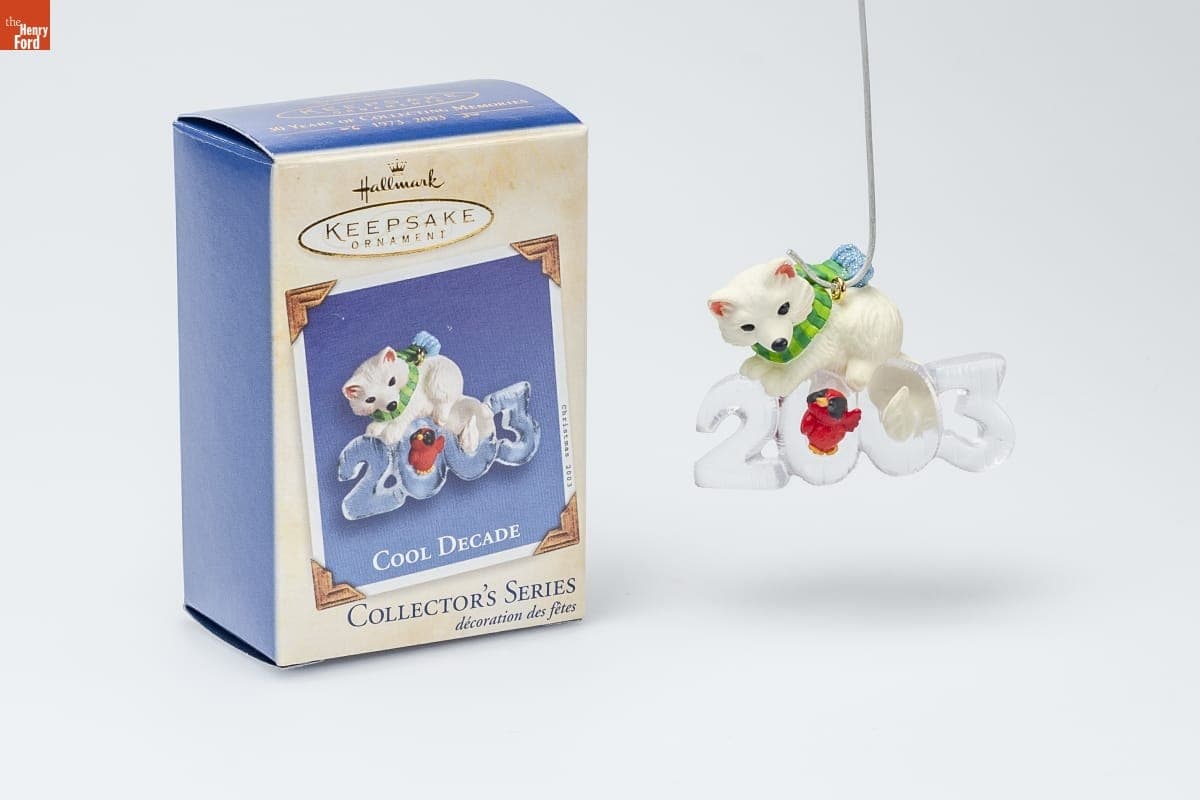 Hallmark "Cool Decade Series" Christmas Ornament, 2003