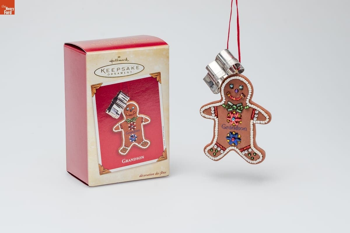 Hallmark "Grandson" Christmas Ornament, 2003