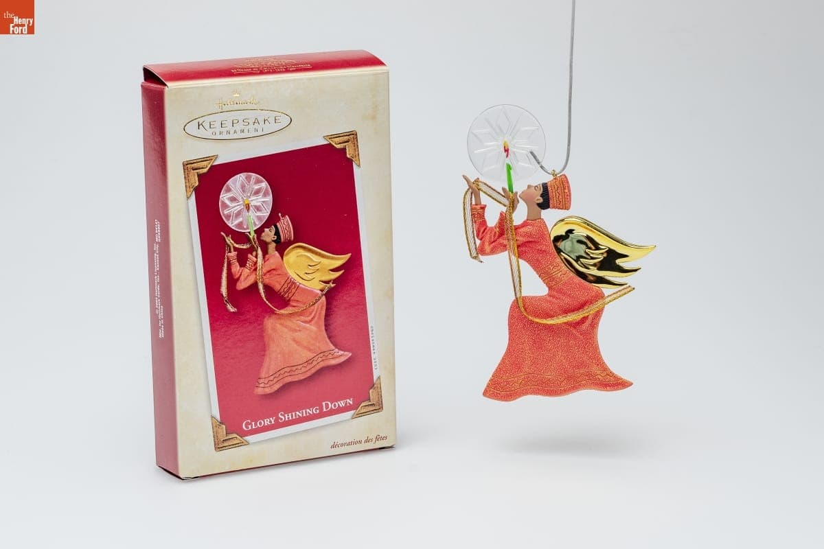 Hallmark "Glory Shining Down" Christmas Ornament, 2003
