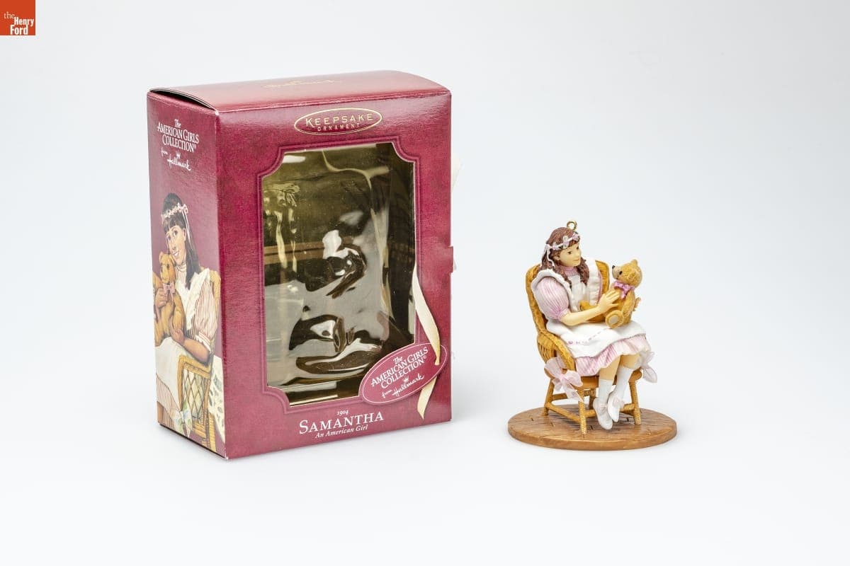 Hallmark "An American Girl: Samantha 1904" Christmas Ornament, 2003