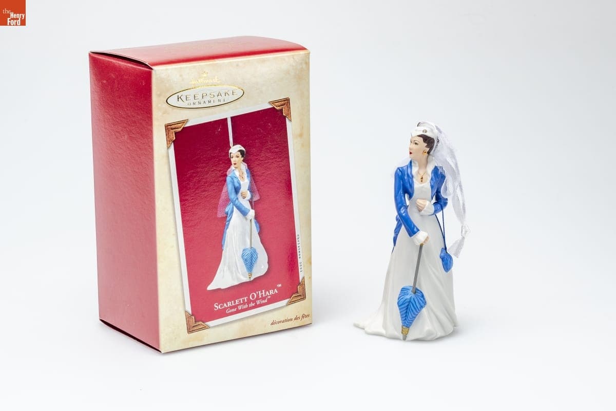 Hallmark "Gone With the Wind: Scarlett O'Hara" Christmas Ornament, 2003