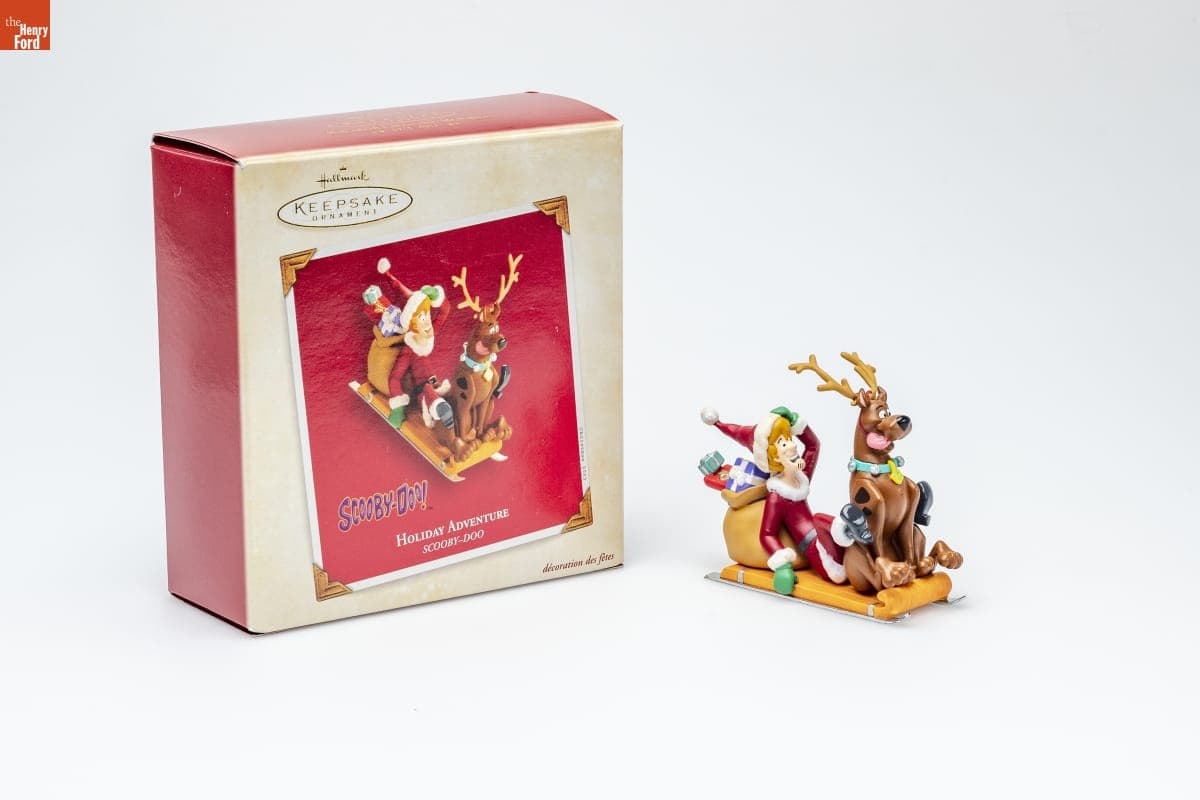 Hallmark "SCOOBY-DOO: Holiday Adventure" Christmas Ornament, 2003