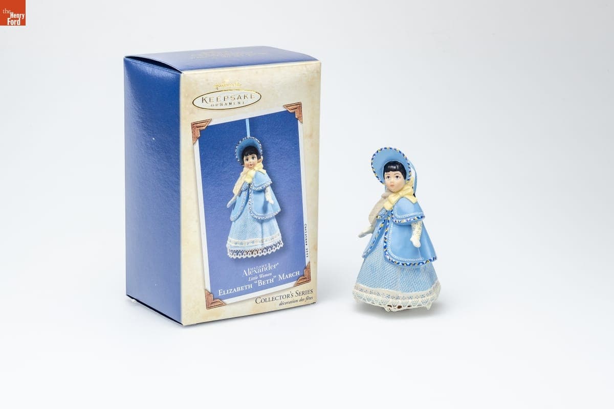Hallmark "Madame Alexander Little Women Series: Elizabeth "Beth" March" Christmas Ornament, 2003