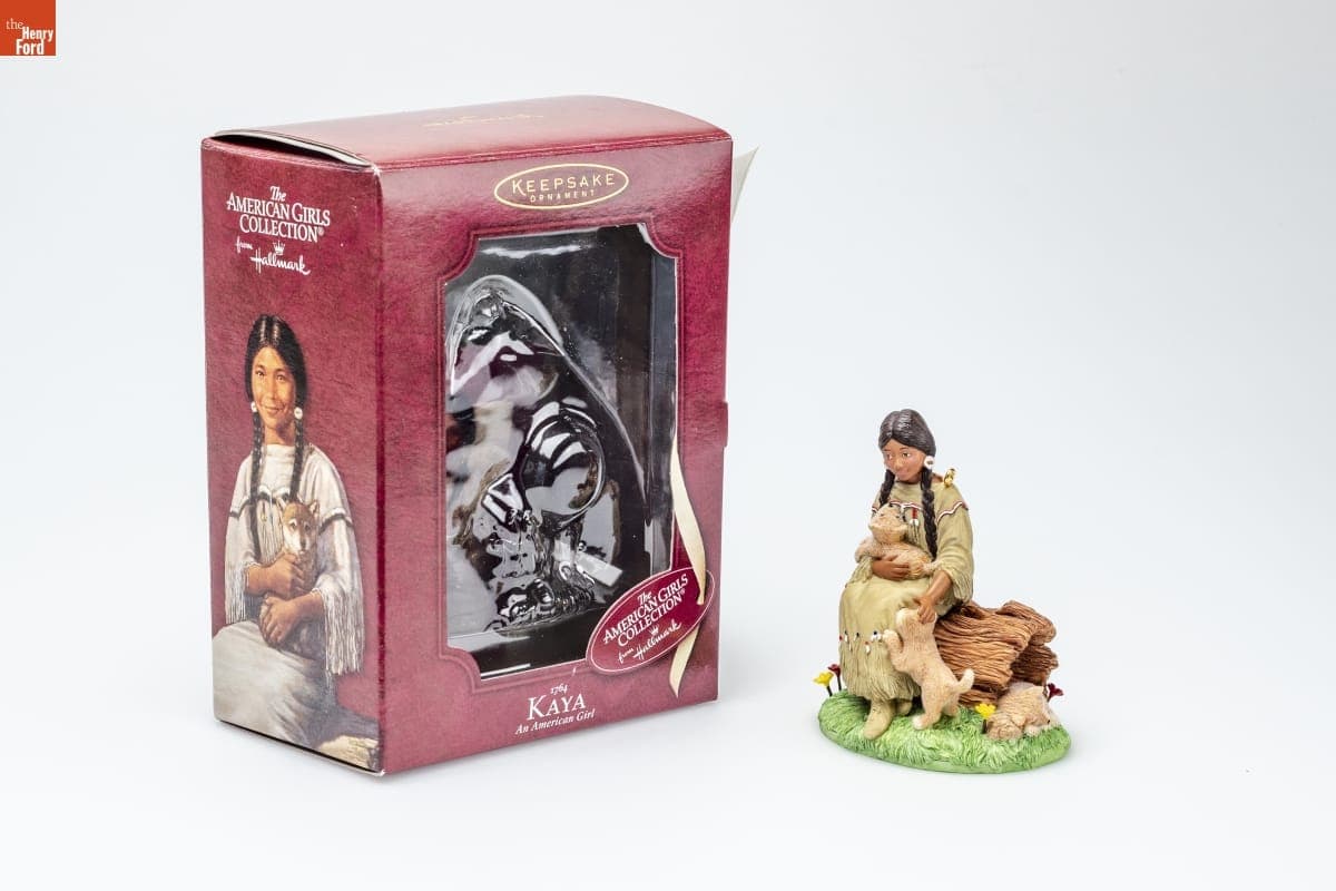 Hallmark "An American Girl: Kaya 1764" Christmas Ornament, 2003