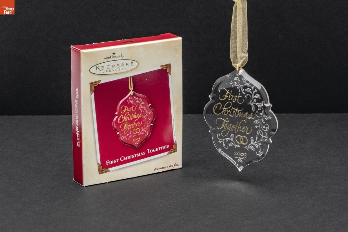 Hallmark "First Christmas Together" Christmas Ornament, 2003