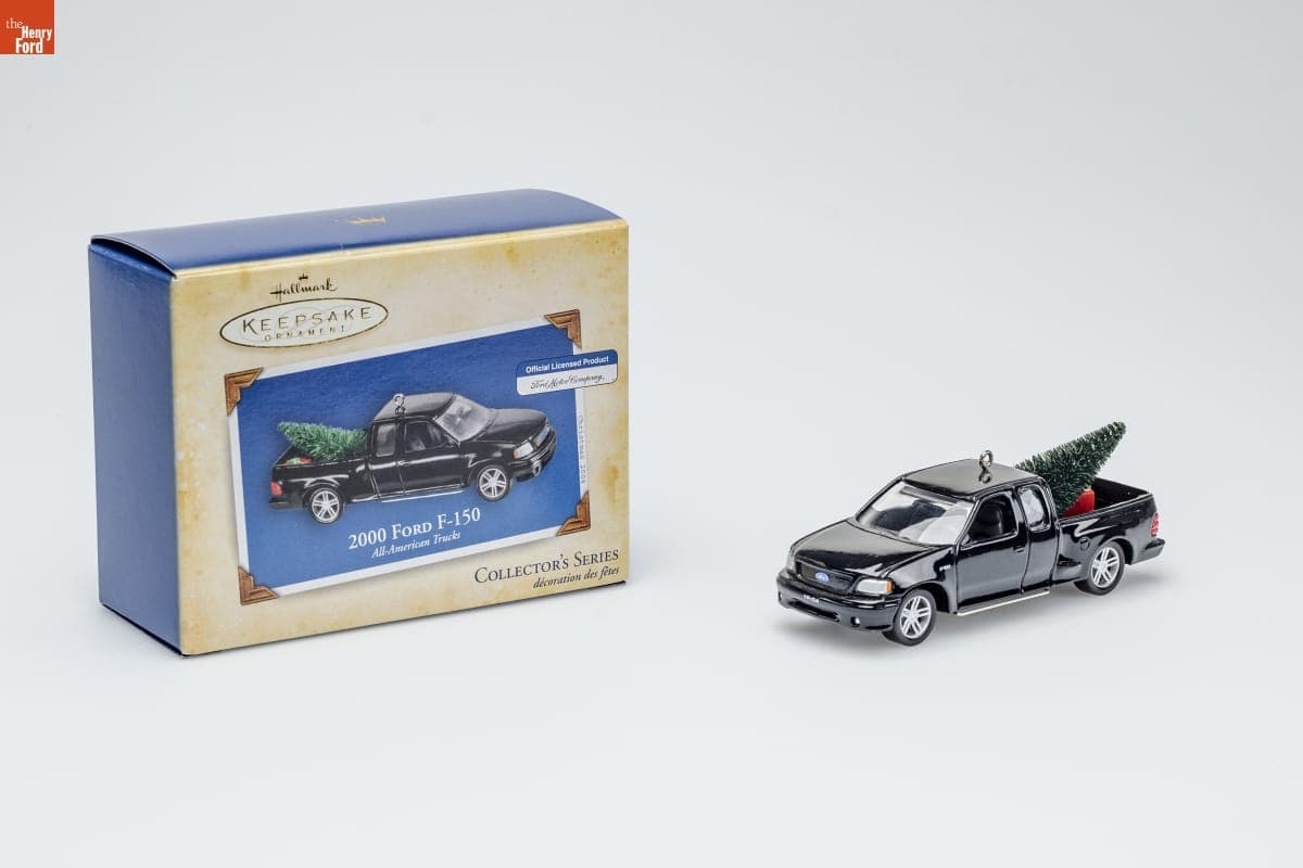 Hallmark "All-American Trucks Series: 2000 Ford F-150" Christmas Ornament, 2004
