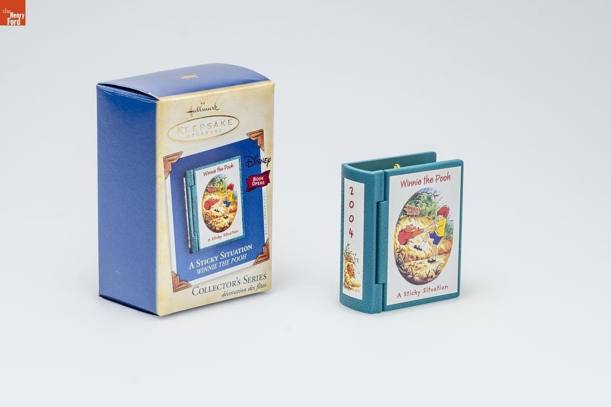 Hallmark "Winnie the Pooh Series: A Sticky Situation" Christmas Ornament, 2004