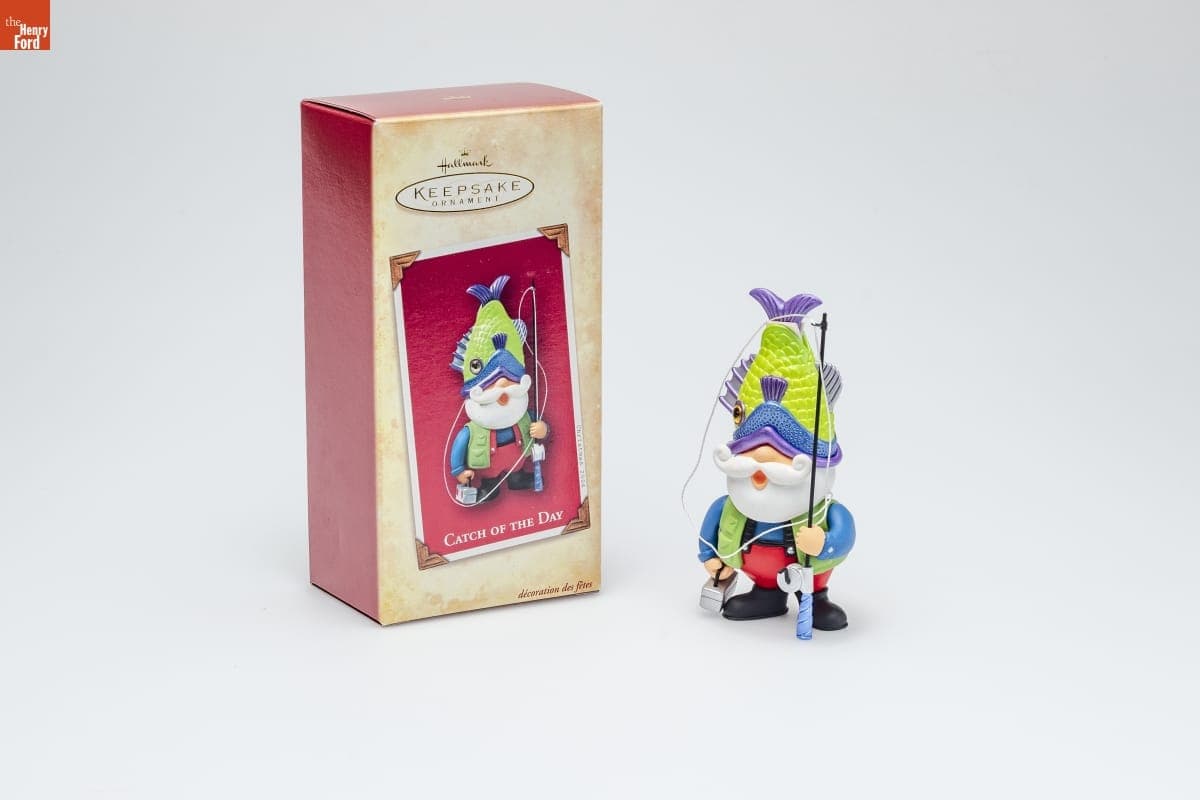 Hallmark "Catch of the Day" Christmas Ornament, 2004