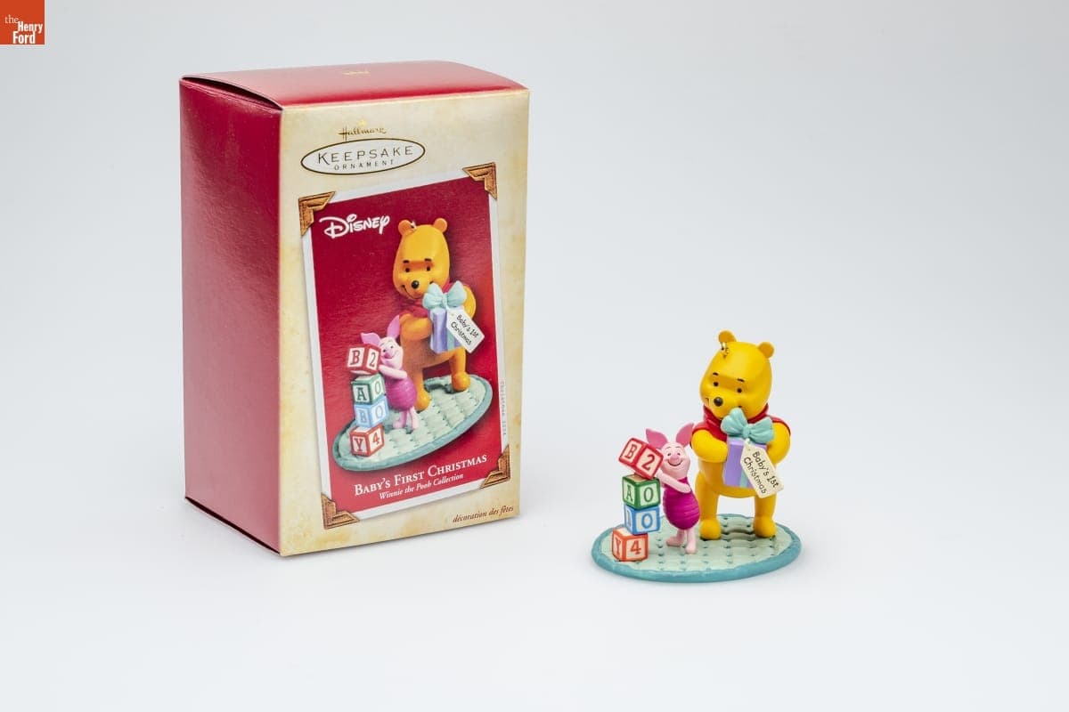 Hallmark "Winnie-the-Pooh Collection: Baby's First Christmas" Christmas Ornament, 2004