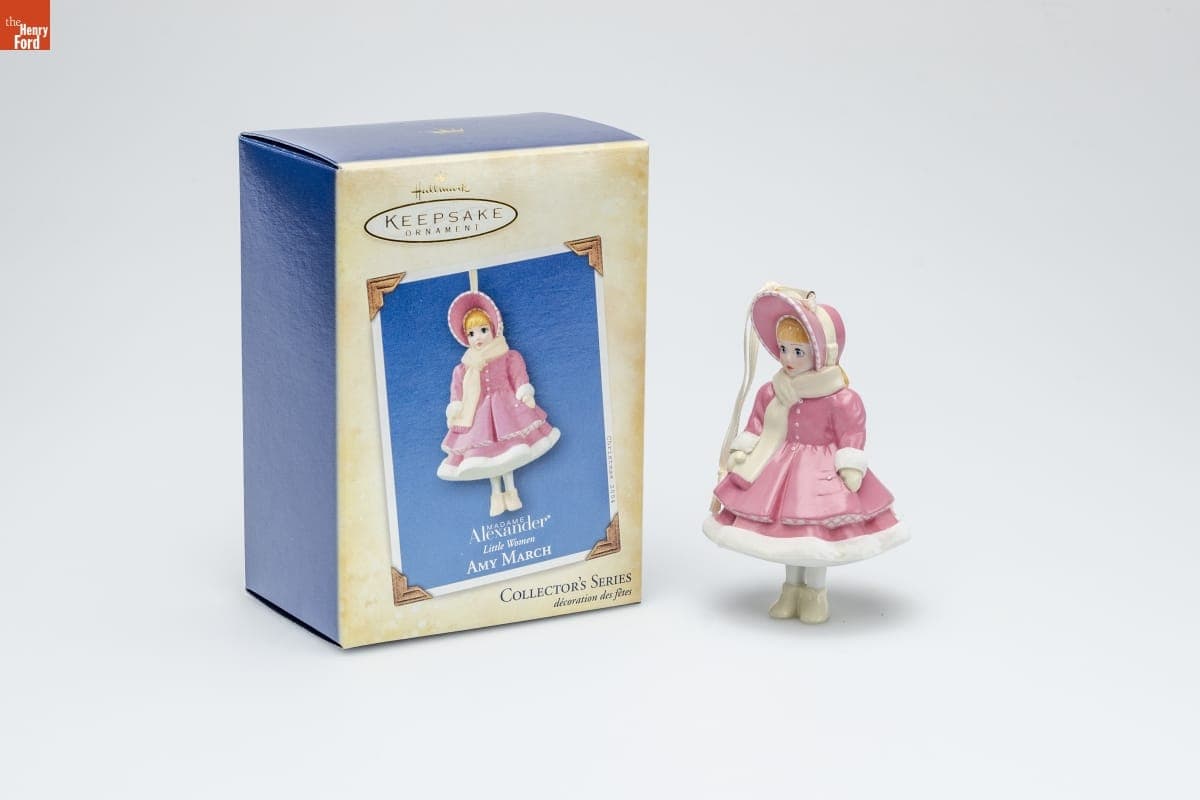 Hallmark "Madame Alexander Little Women Series: Amy March" Christmas Ornament, 2004