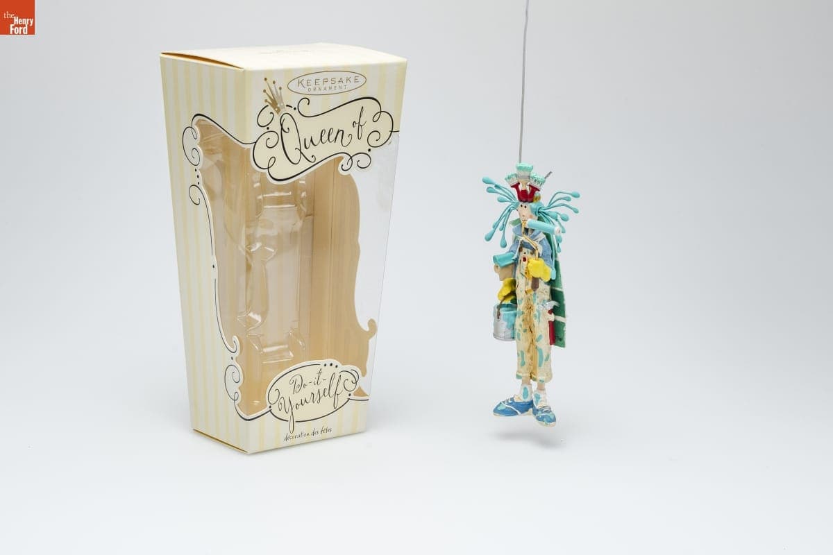 Hallmark "Queen of Do-it-Yourself" Christmas Ornament, 2004
