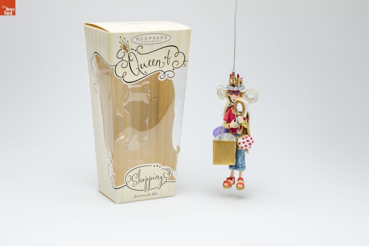 Hallmark "Queen of Shopping" Christmas Ornament, 2004