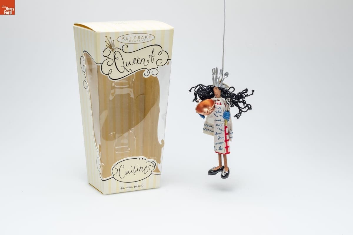Hallmark "Queen of Cuisine" Christmas Ornament, 2004