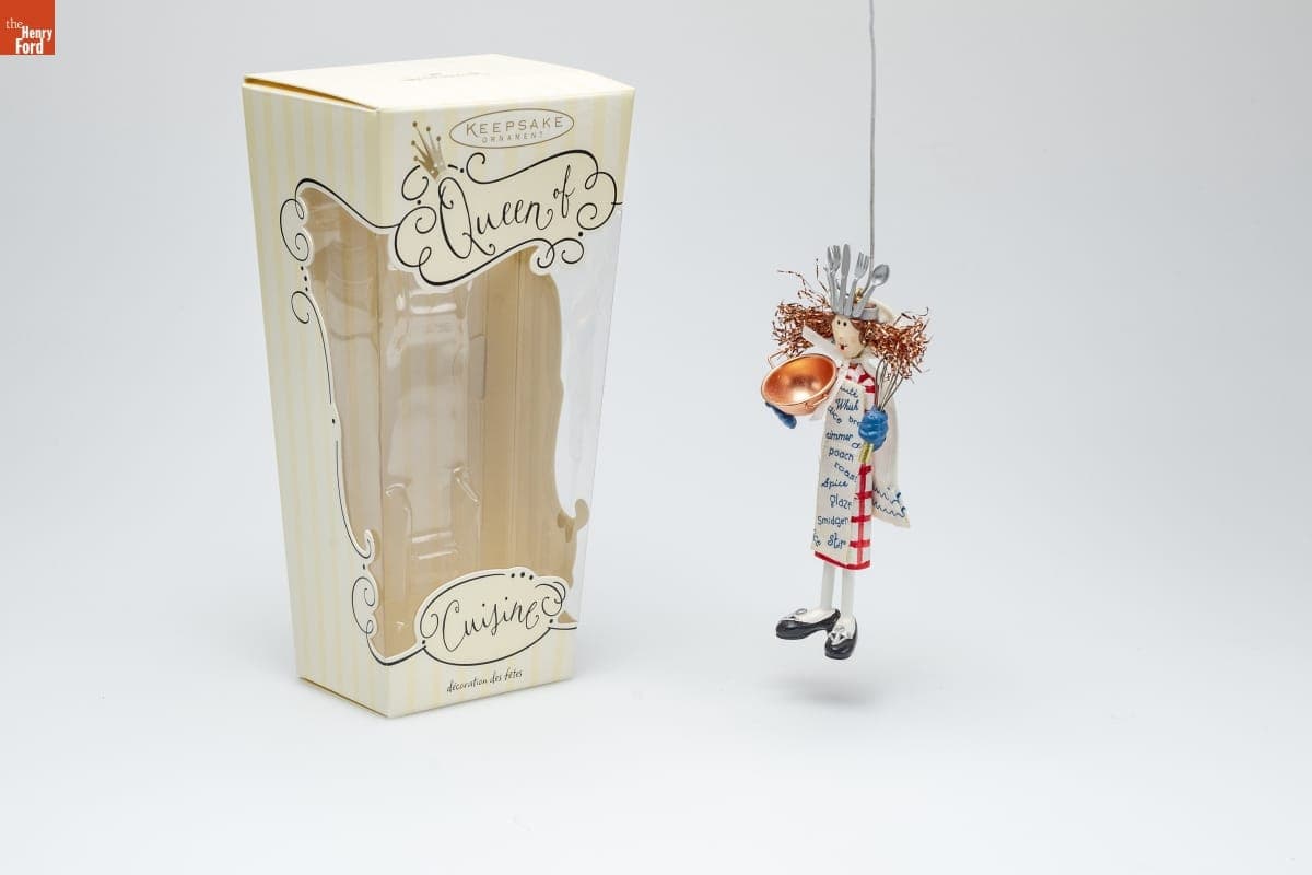Hallmark "Queen of Cuisine" Christmas Ornament, 2004