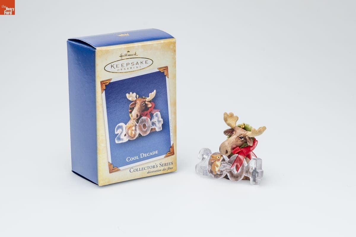Hallmark "Cool Decade Series" Christmas Ornament, 2004