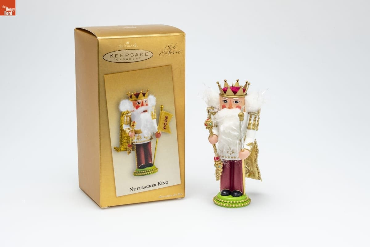 Hallmark "Nutcracker King" Collector's Club Christmas Ornament, 2004