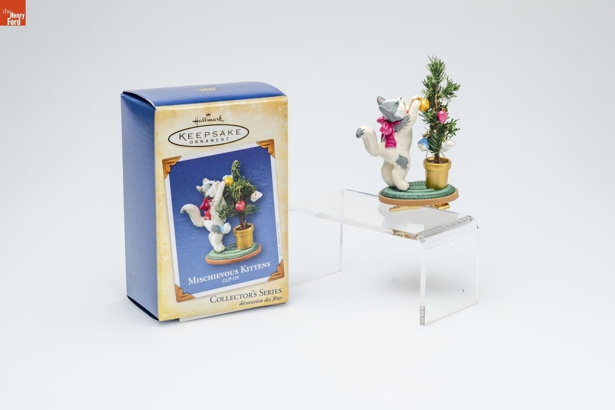 Hallmark "Mischievous Kittens Series" Christmas Ornament, 2004