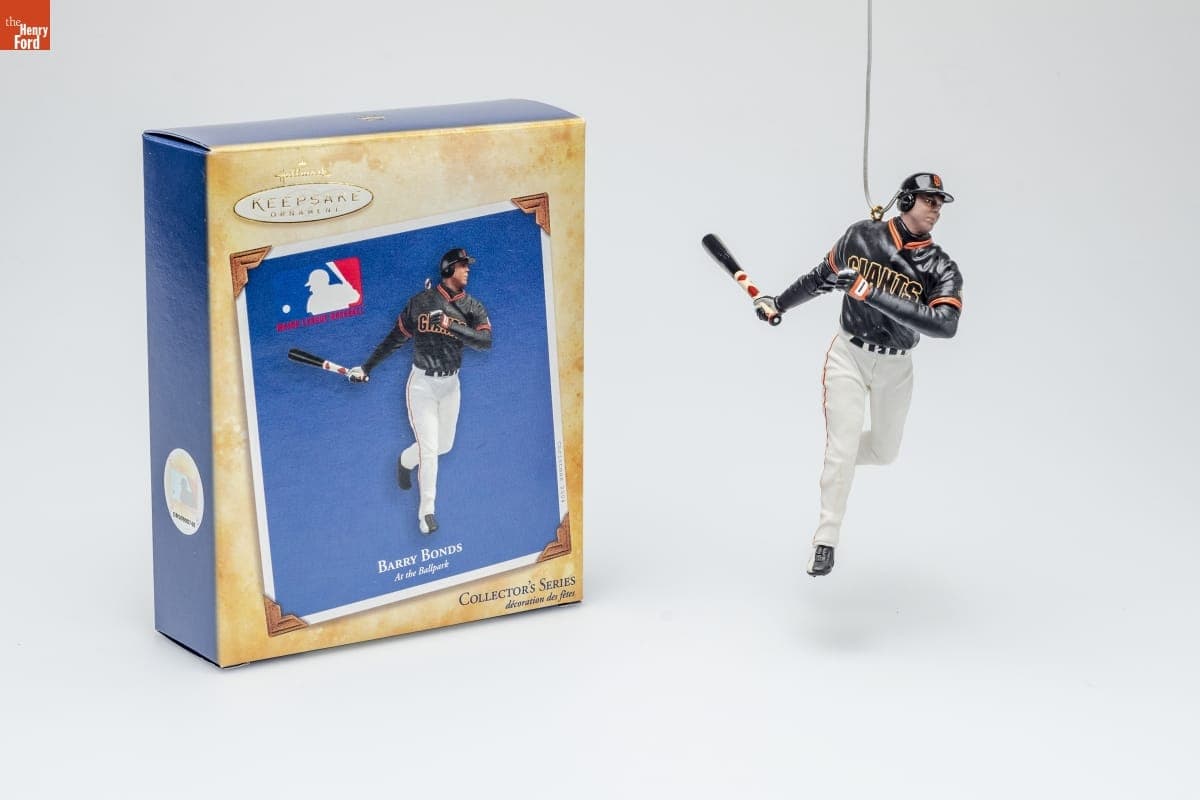 Hallmark "At the Ballpark Series: Barry Bonds" Christmas Ornament, 2004