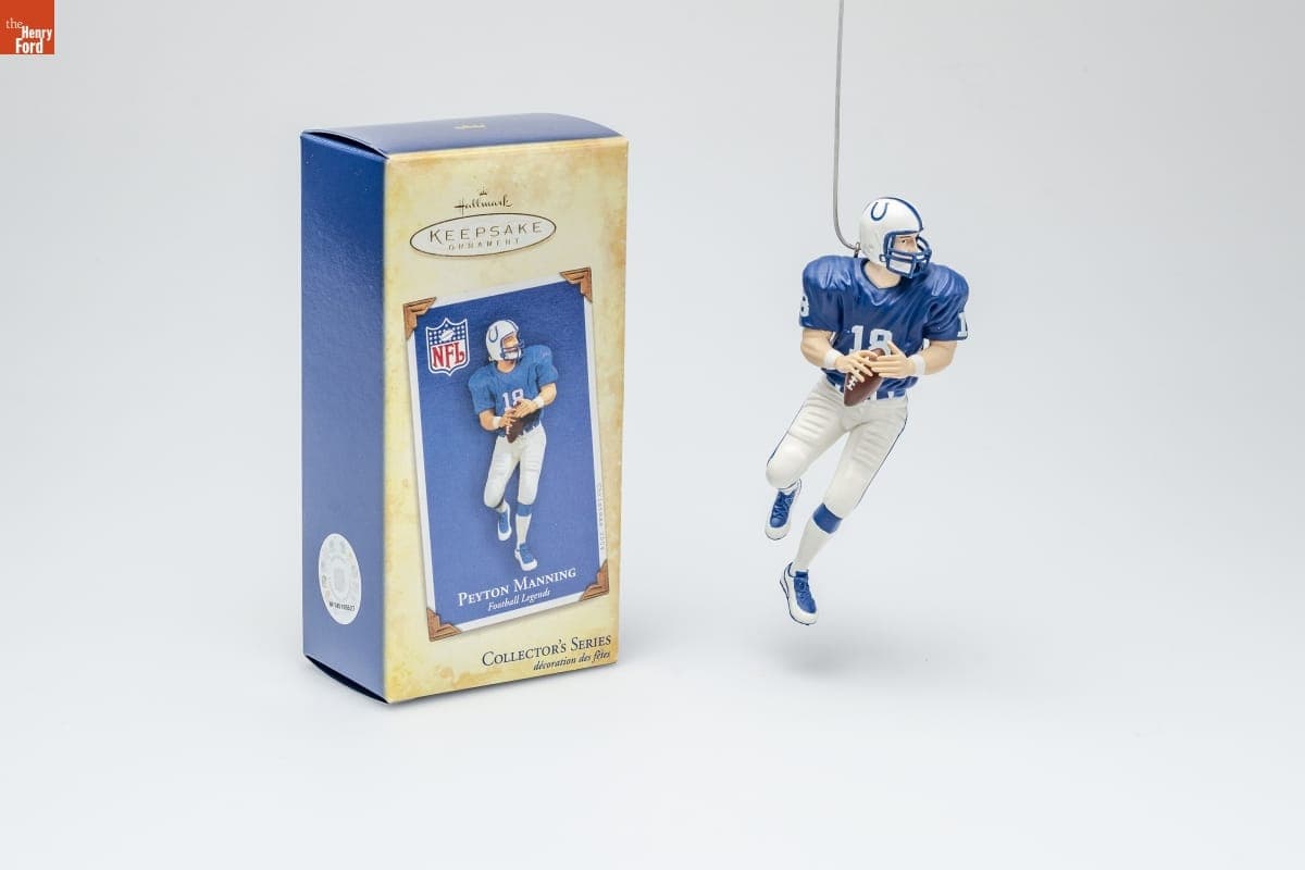 Hallmark "Football Legends Series: Peyton Manning" Christmas Ornament, 2004