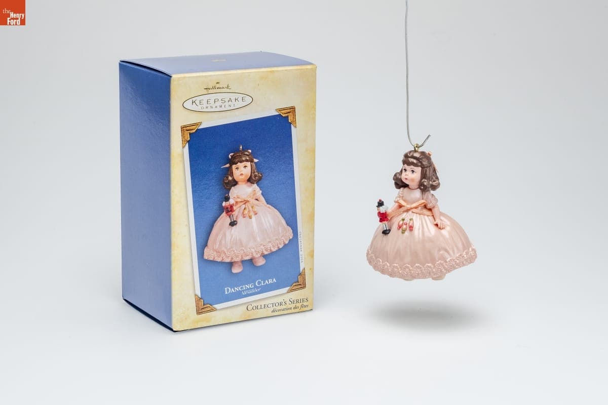Hallmark "Madame Alexander Series: Dancing Clara" Christmas Ornament, 2004