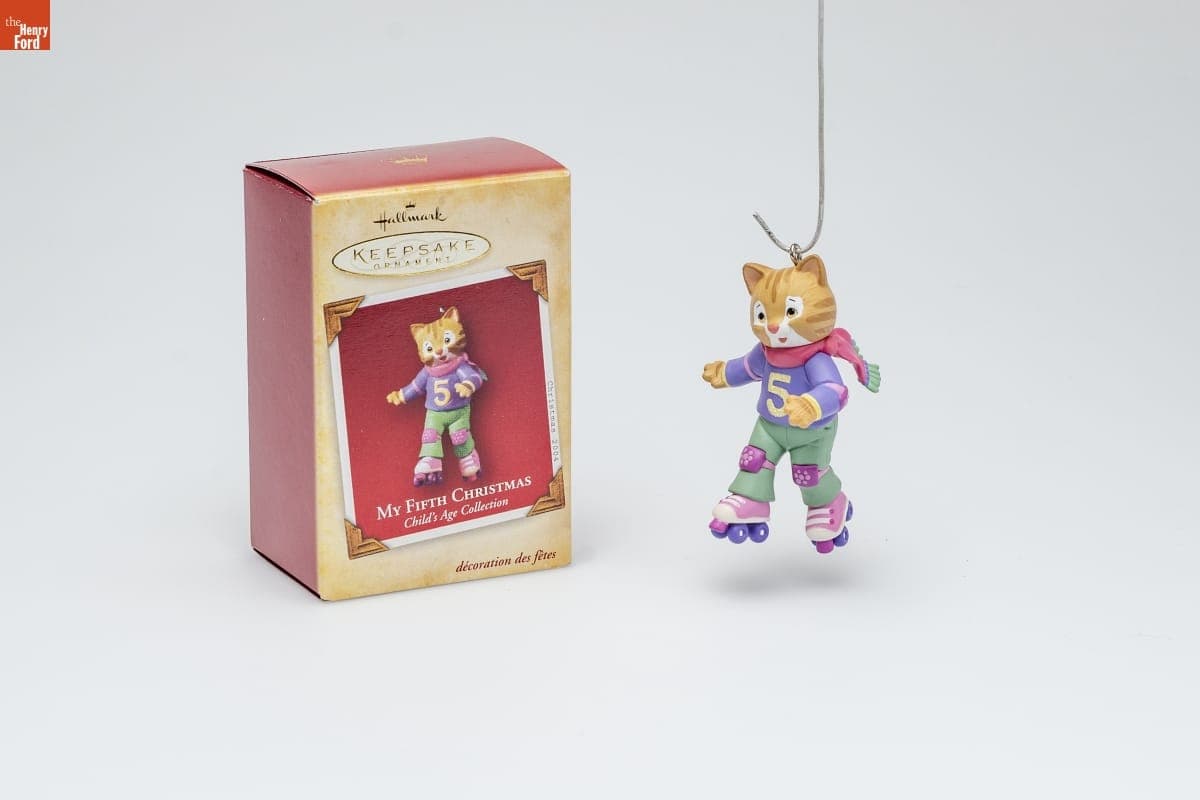 Hallmark "Child's Age Collection: My Fifth Christmas" Christmas Ornament, 2004