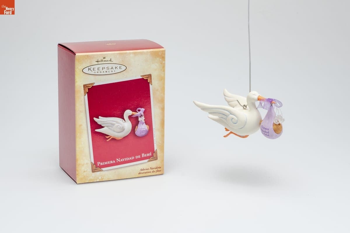 Hallmark "Primera Navidad De Bebe" Christmas Ornament, 2004