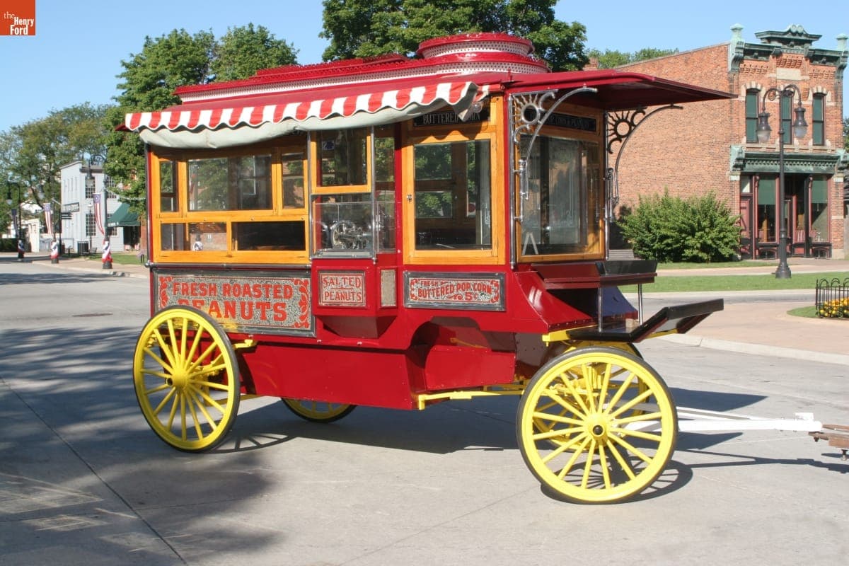 Popcorn Wagon, 1914