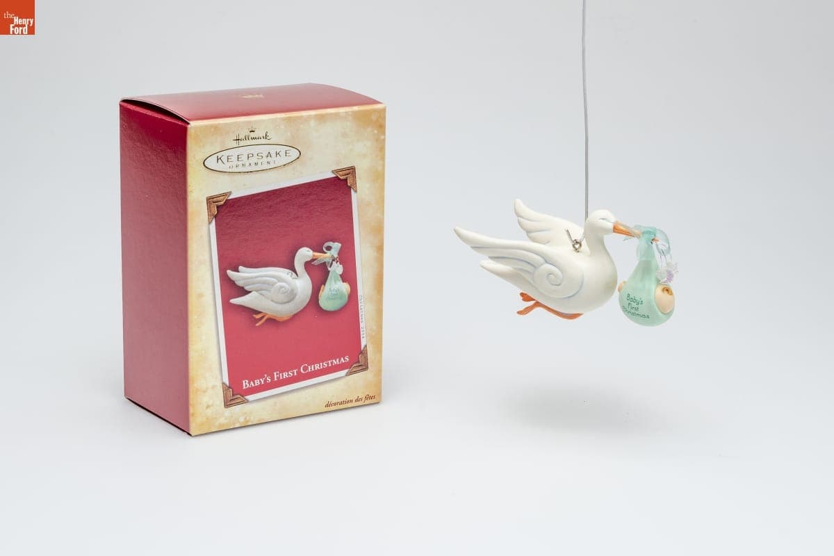 Hallmark "Baby's First Christmas" Christmas Ornament, 2004