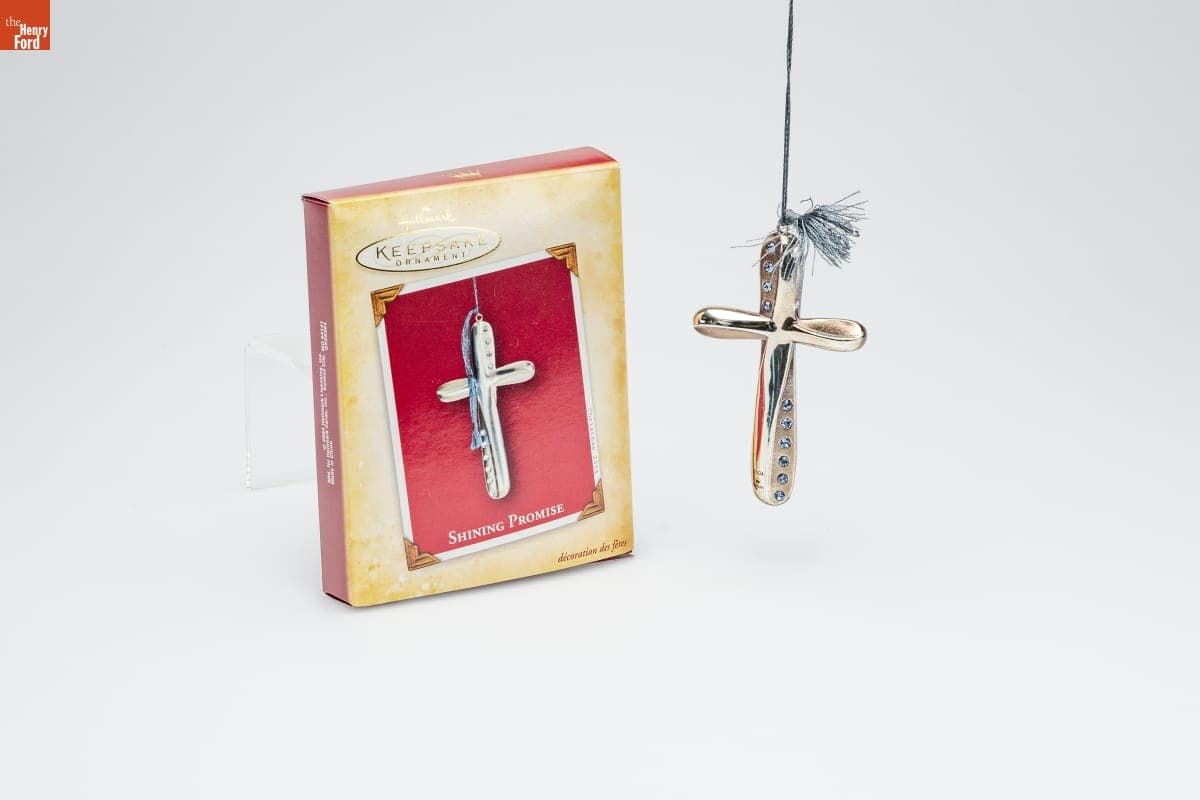 Hallmark "Shining Promise" Christmas Ornament, 2004