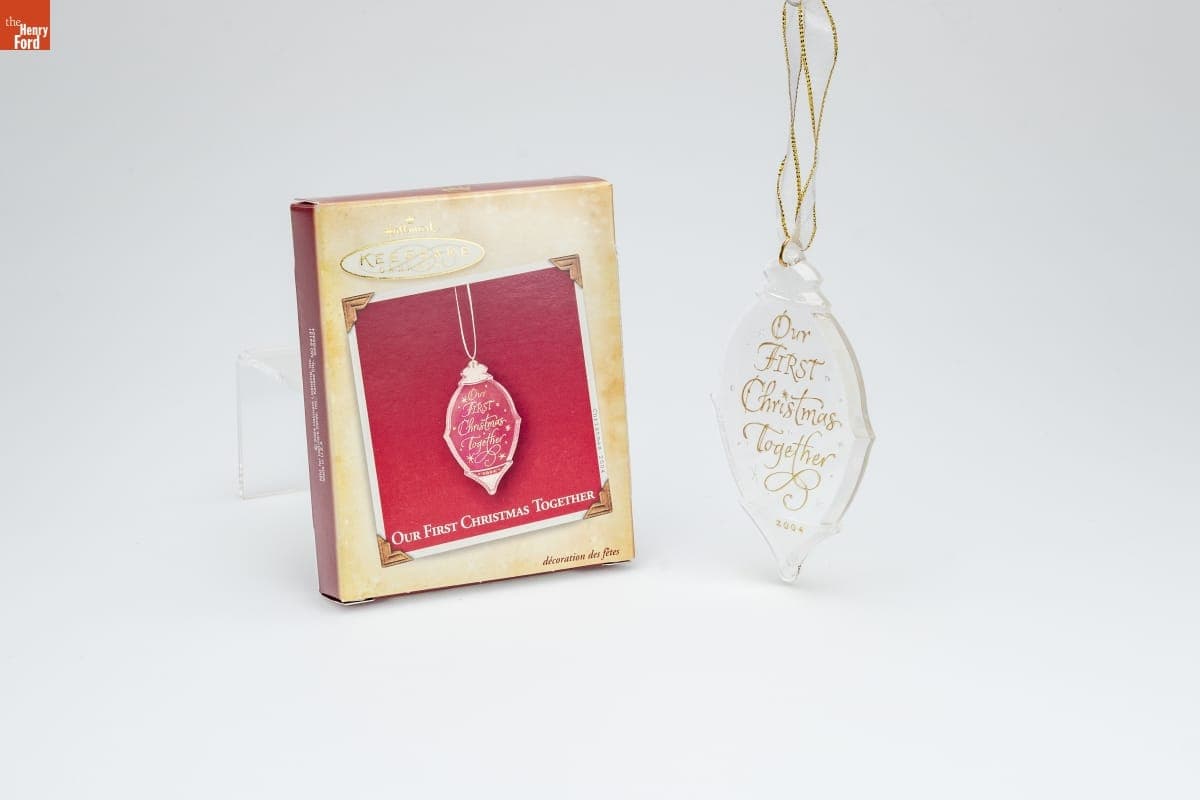 Hallmark "Our First Christmas Together" Christmas Ornament, 2004
