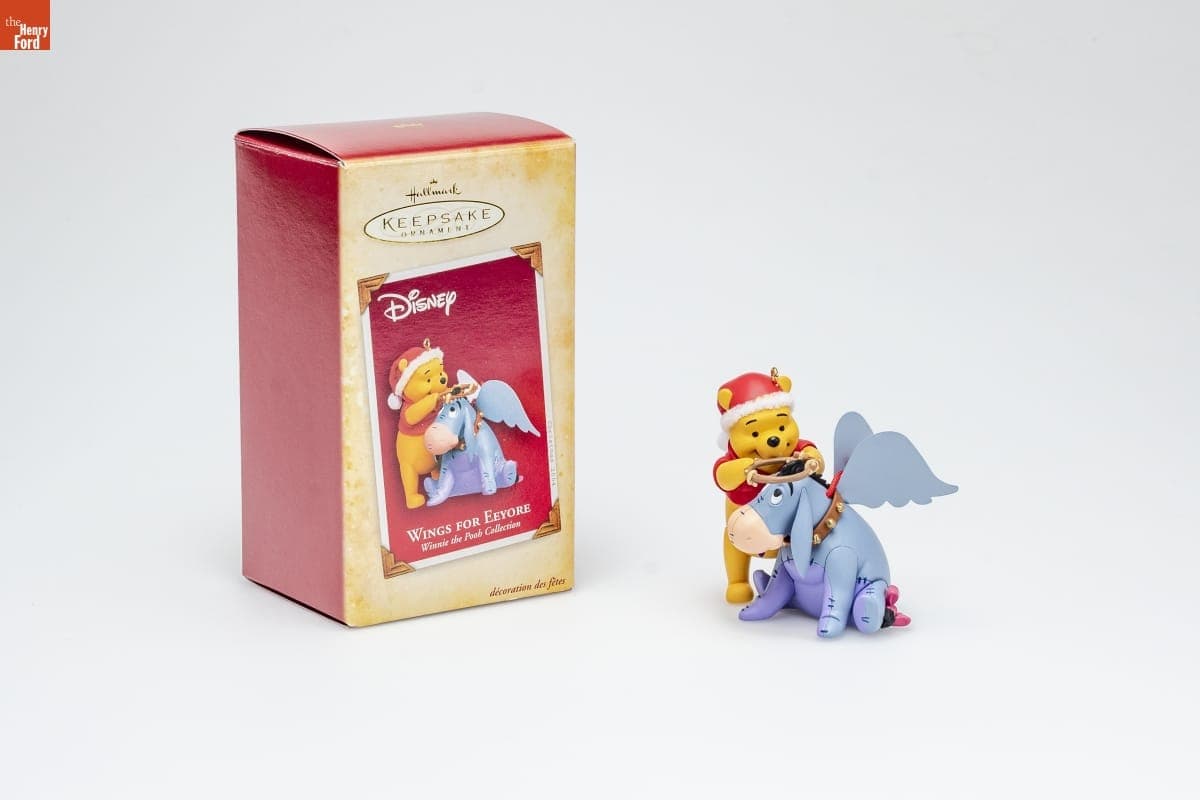 Hallmark "Winnie-the-Pooh Collection: Wings for Eeyore" Christmas Ornament, 2004