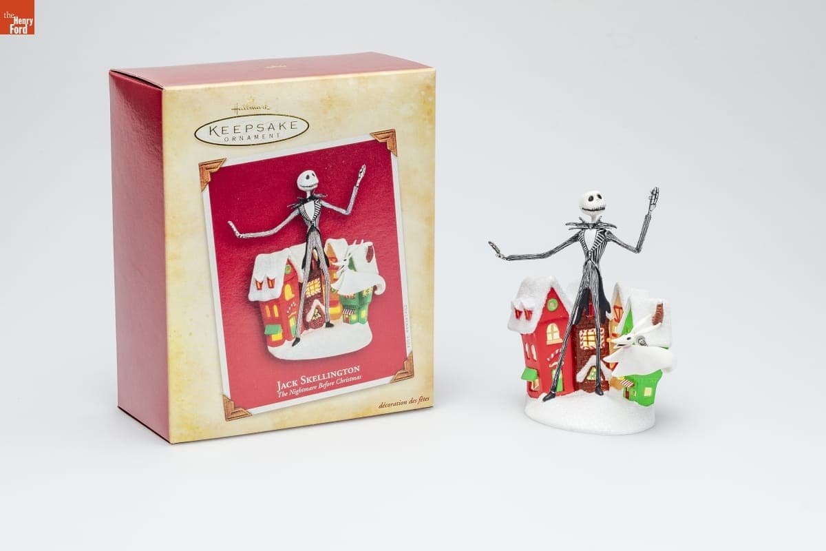 Hallmark "The Nightmare Before Christmas: Jack Skellington" Christmas Ornament, 2004