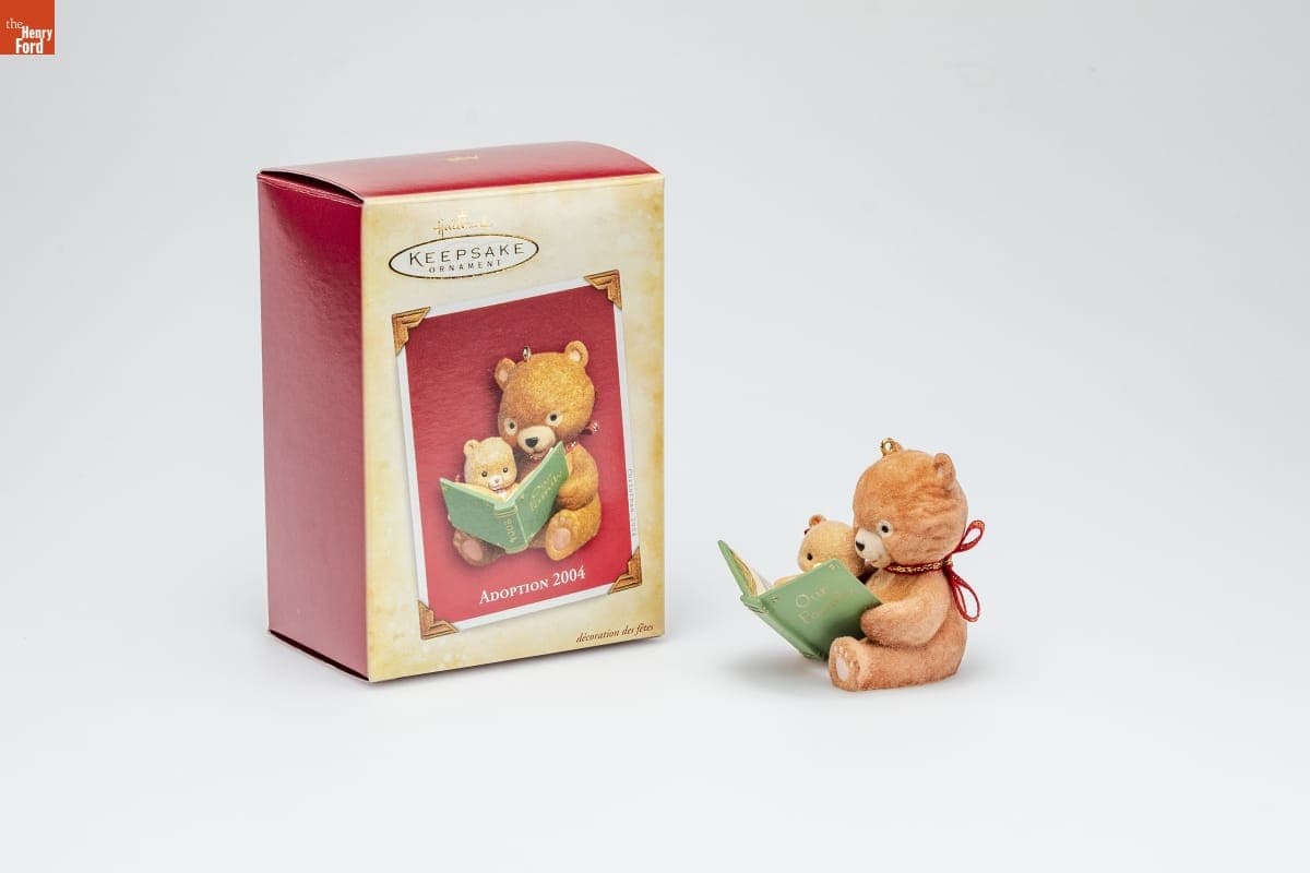 Hallmark "Adoption 2004" Christmas Ornament, 2004