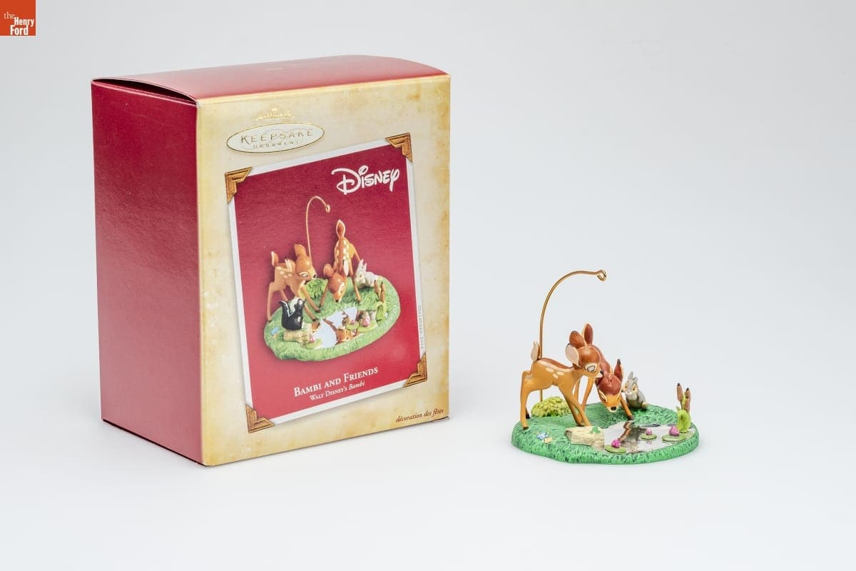 Hallmark "Walt Disney's Bambi: Bambi and Friends" Christmas Ornament, 2004