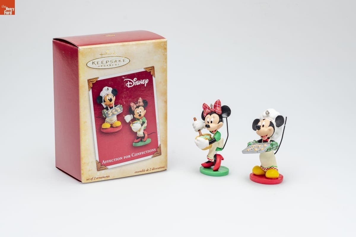 Hallmark "Affection for Confections" Christmas Ornaments, 2004