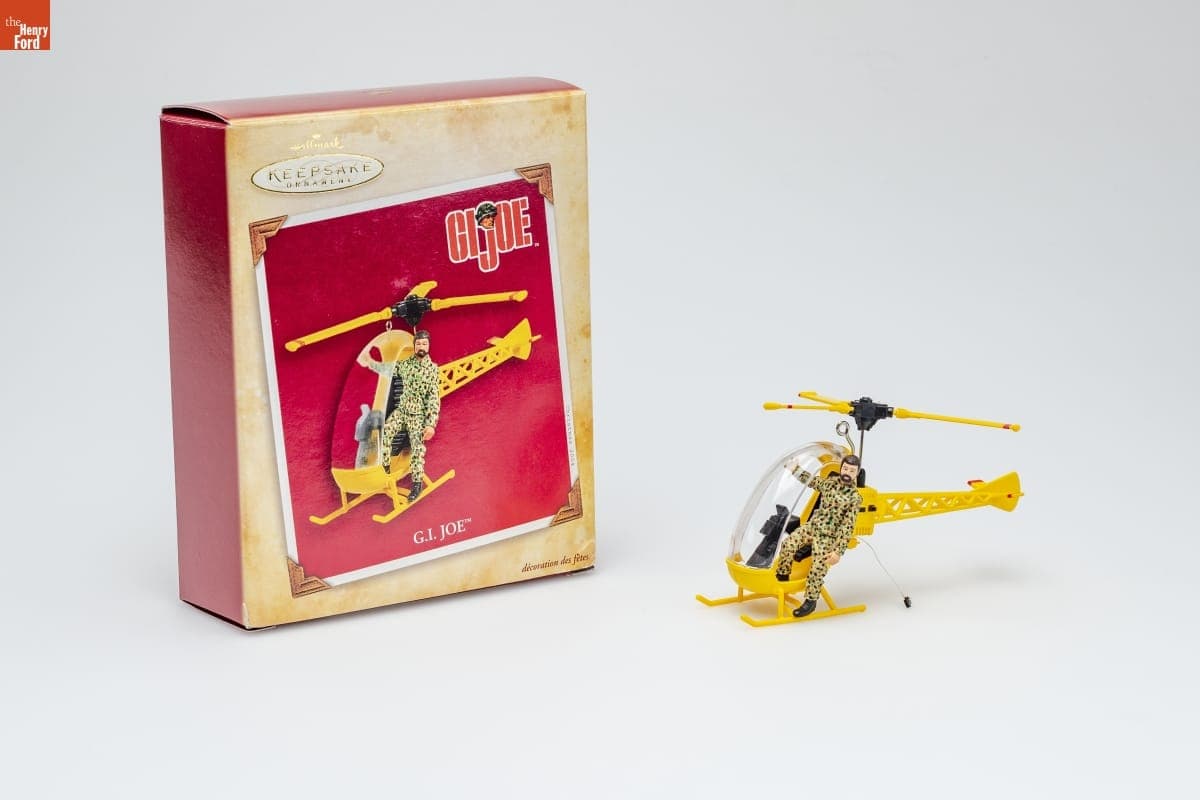 Hallmark "G.I. Joe" Christmas Ornament, 2004