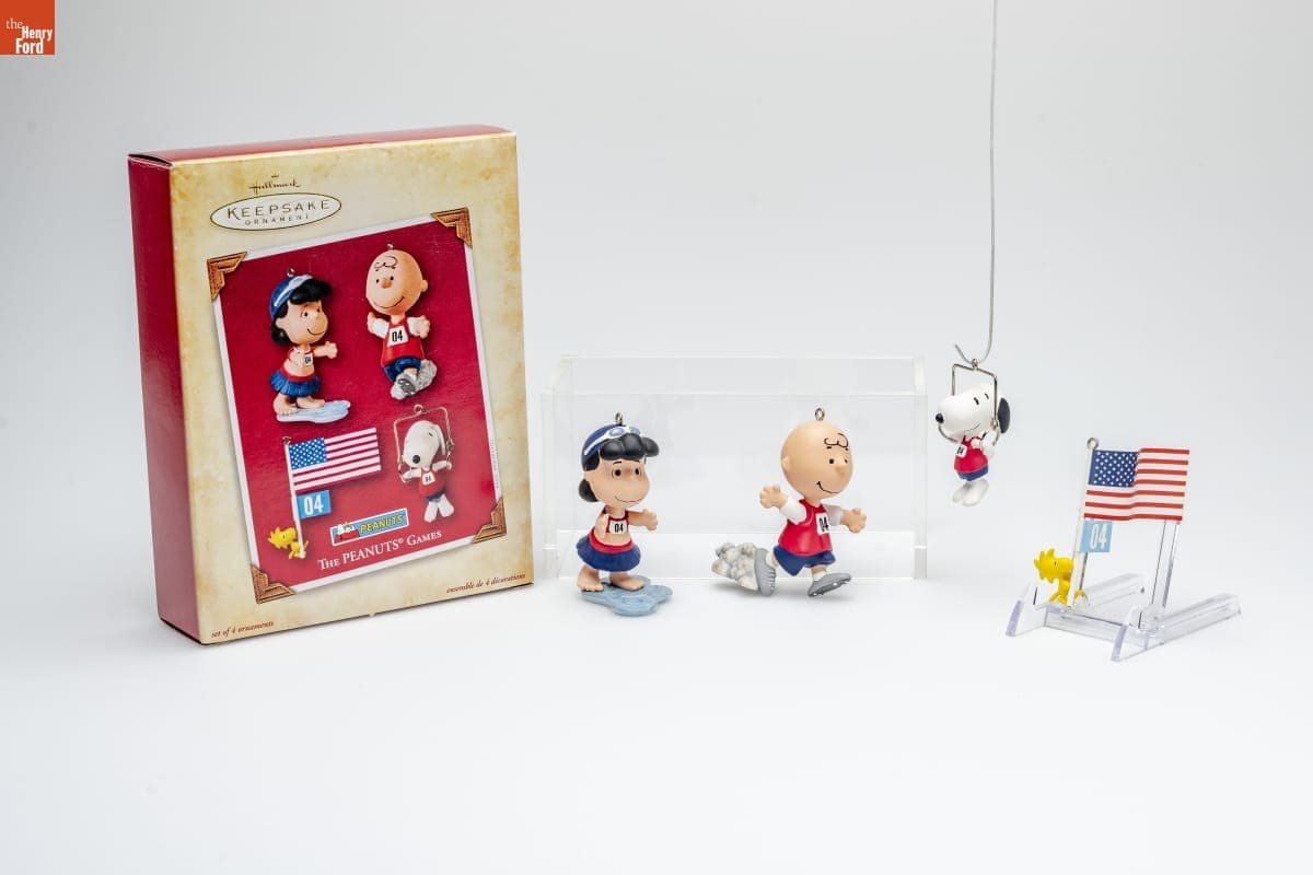 Hallmark "The PEANUTS Games" Christmas Ornament, 2004