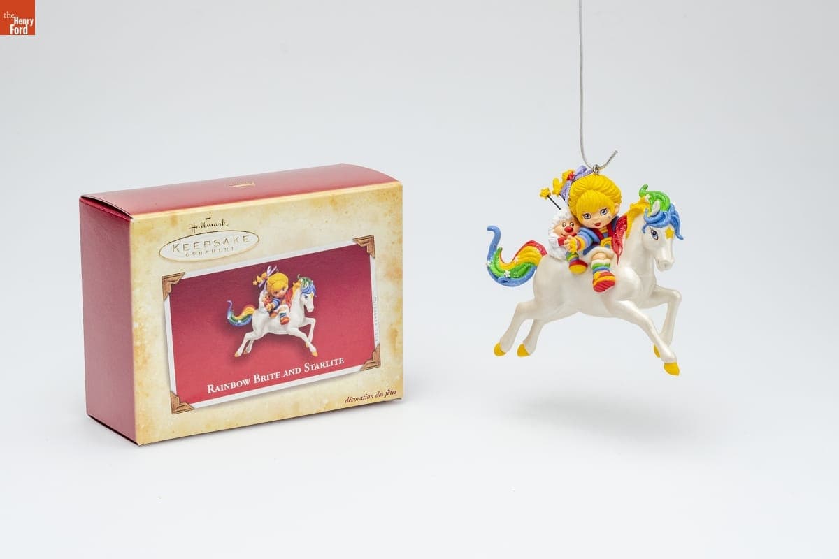 Hallmark "Rainbow Brite and Starlite" Christmas Ornament, 2004