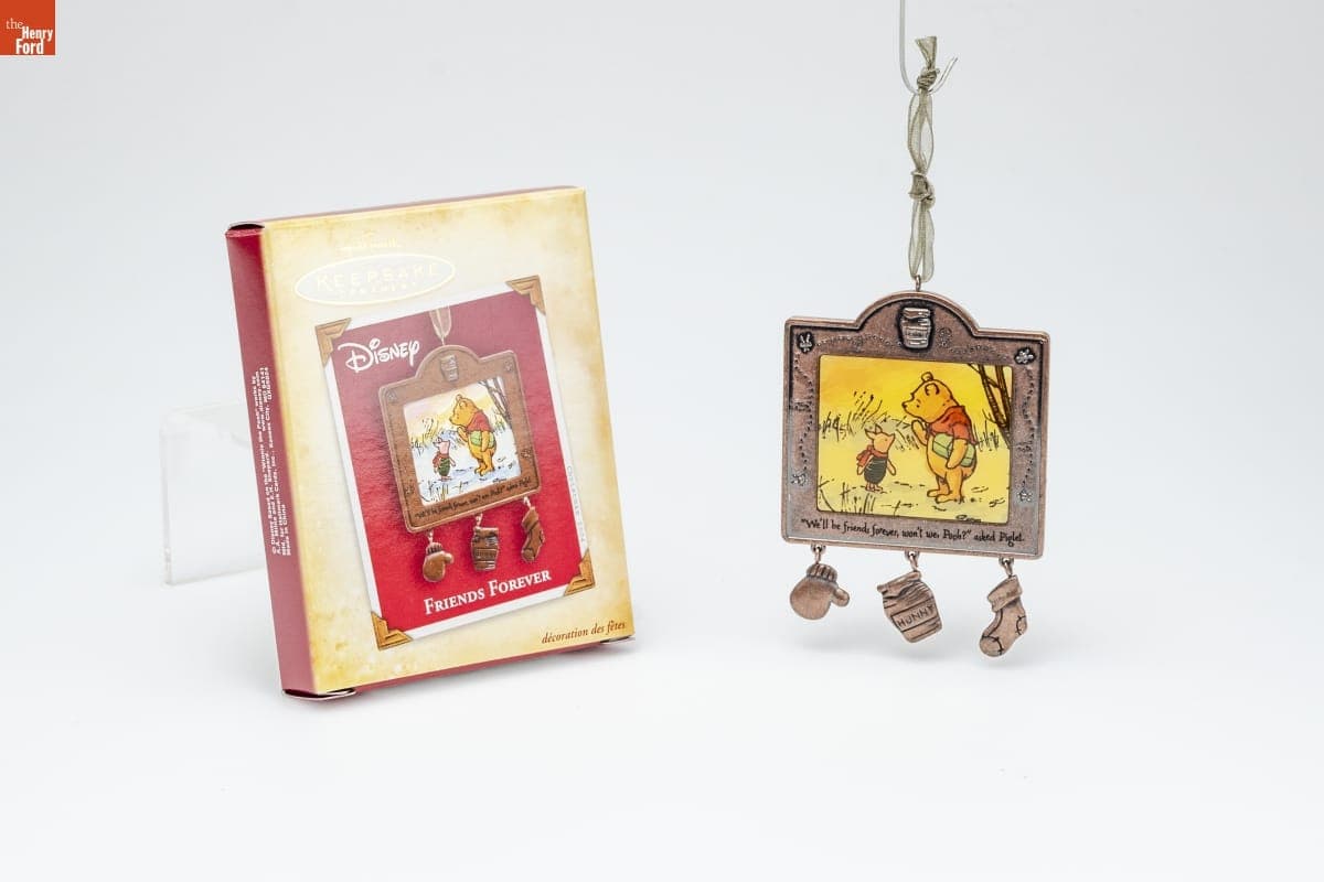 Hallmark "Friends Forever" Christmas Ornament, 2004