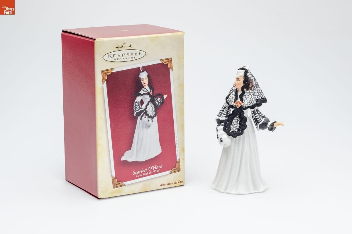 Hallmark "Gone with the Wind: Scarlett O'Hara" Christmas Ornament, 2005