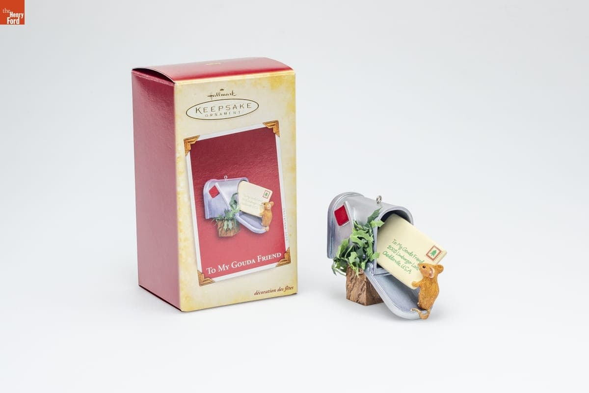 Hallmark "To My Gouda Friend" Christmas Ornament, 2005