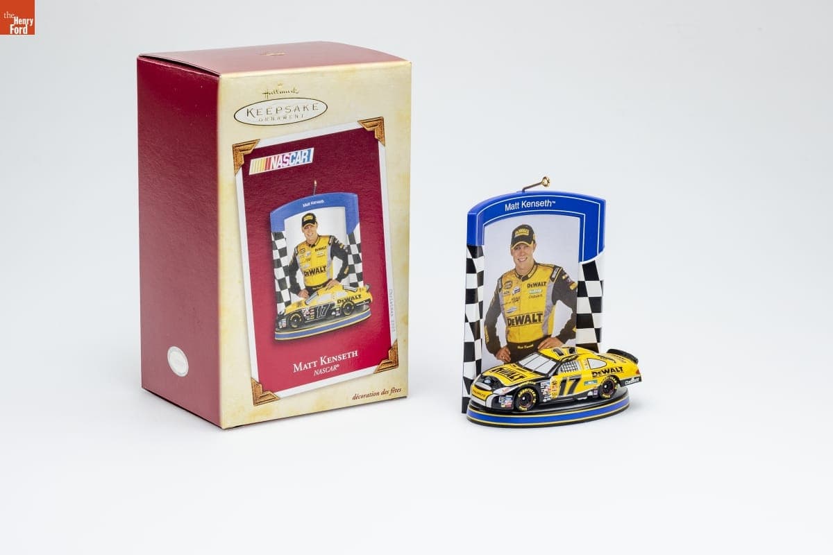 Hallmark "NASCAR: Matt Kenseth" Christmas Ornament, 2005