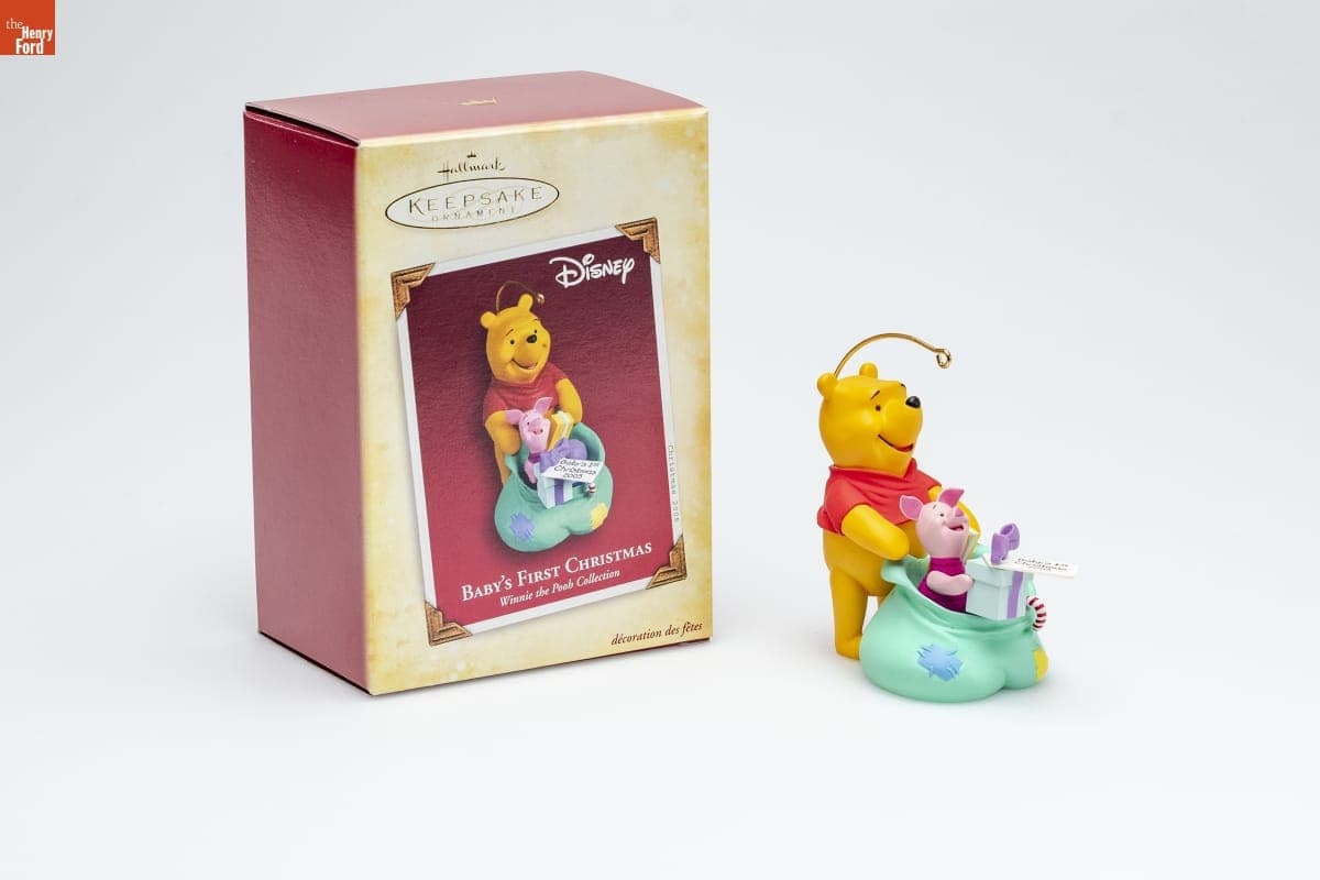 Hallmark "Winnie-the-Pooh Collection: Baby's First Christmas" Christmas Ornament, 2005