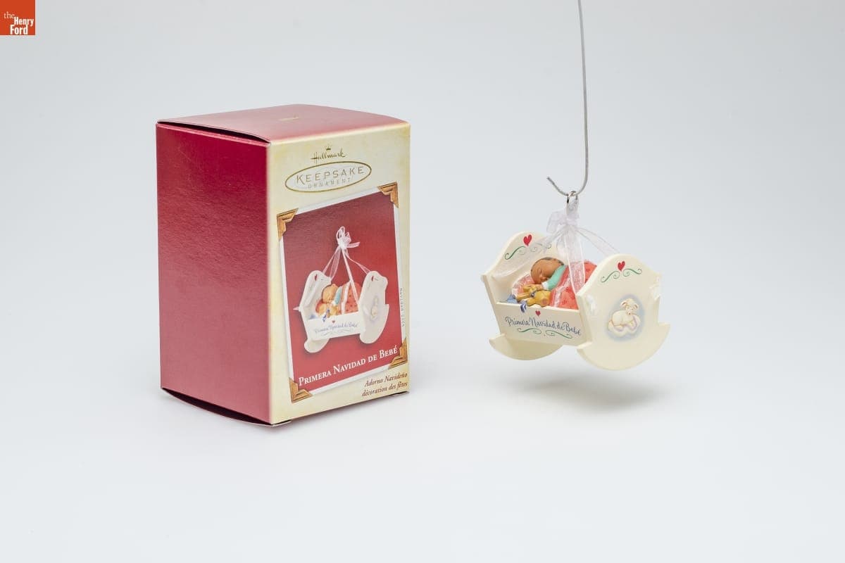 Hallmark "Primera Navidad de Bebe" Christmas Ornament, 2005