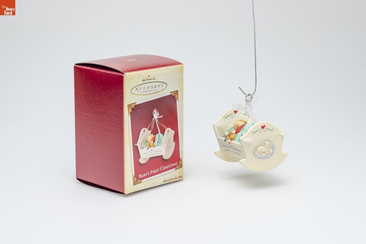 Hallmark "Baby's First Christmas" Christmas Ornament, 2005