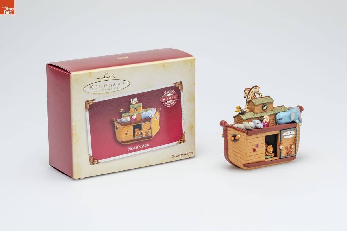 Hallmark "Noah's Ark" Christmas Ornament, 2005