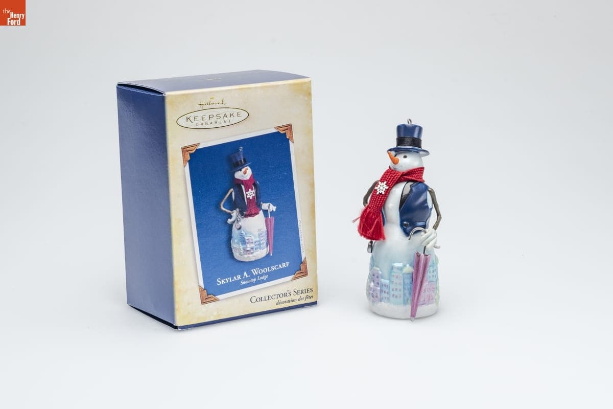 Hallmark "Snowtop Lodge Series: Skylar A. Woolscarf" Christmas Ornament, 2005
